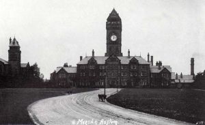 Menston asylum